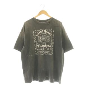 ×NEIGHBORHOOD STHD SS TEE FEARLESS ダメージS/STシャツ加工