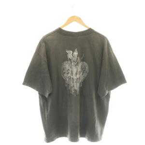 SAINTMICHAEL ×NEIGHBORHOOD STHD SS TEE FEARLESS ダメージS/STシャツ加工