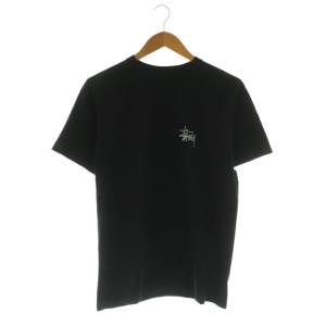 Built inUSA  Pigment Dyed Tシャツ カットソー 半袖 コットン S 黒 /NR