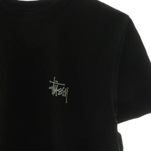 STUSSY Built inUSA  Pigment Dyed Tシャツ カットソー 半袖 コットン S 黒 /NR
