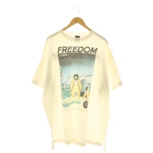 ×FREEDOM FD SS ASTROTEE XXXL ホワイト マルチカラー