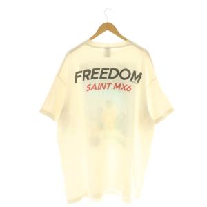 SAINTMICHAEL ×FREEDOM FD SS ASTROTEE XXXL ホワイト マルチカラー