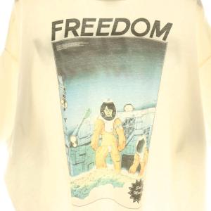 SAINTMICHAEL ×FREEDOM FD SS ASTROTEE XXXL ホワイト マルチカラー