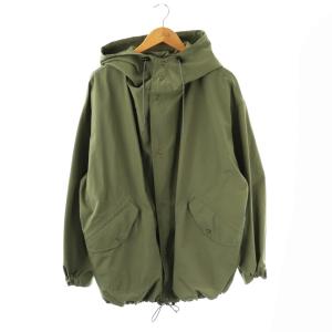 ポリエステルフーディブルゾン ジャケット 2 カーキ M23F-31BL01C /DF OS SH