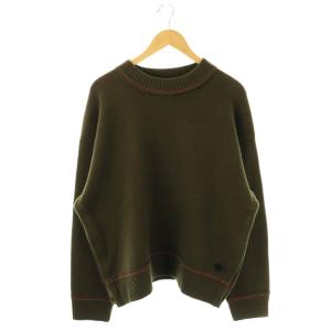 S Studs Cashmere Knit Pullover