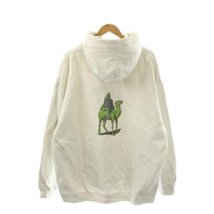 VETEMENTS SILK ROAD プルオーバーパーカー 19-20年 L ホワイト グリーン