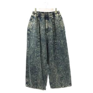 11oz Chemical Over-Dye Denim Wide Pants デニムパンツ ジーンズ
