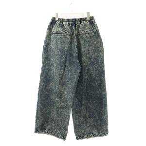 MAISON SPECIAL 11oz Chemical Over-Dye Denim Wide Pants デニムパンツ ジーンズ