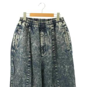MAISON SPECIAL 11oz Chemical Over-Dye Denim Wide Pants デニムパンツ ジーンズ