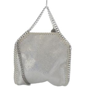 STELLA McCARTNEY ファラベラ タイニー 2WAYバッグ メタリック