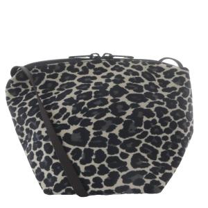 2885F ナイロン舟型ショルダーバッグS ヒョウ柄 カモフラージュ パンサーブラン /YO22