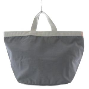 Hervé Chapelier 725C コーデュラ舟型トートL バッグ ハンドバッグ グレー /YO20 SH