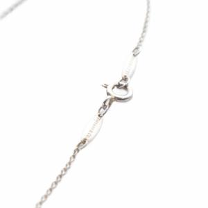 TIFFANY&Co. エルサペレッティ ティアドロップ ネックレス ペンダント SV 925 シルバー /SR OH