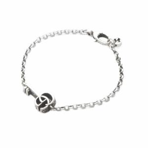 ダブルG キーブレスレット 925 シルバー