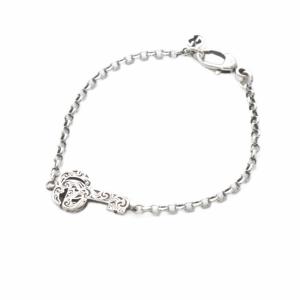 GUCCI ダブルG キーブレスレット 925 シルバー