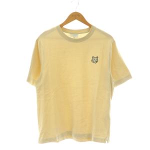 BOLD FOX HEAD PATCH Tシャツ カットソー 半袖 コットン XS エクリュ LM00107KJ0119