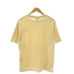 Maison Kitsuné BOLD FOX HEAD PATCH Tシャツ カットソー 半袖 コットン XS エクリュ LM00107KJ0119