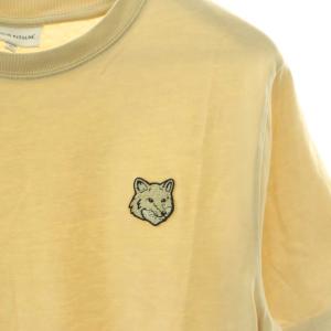 Maison Kitsuné BOLD FOX HEAD PATCH Tシャツ カットソー 半袖 コットン XS エクリュ LM00107KJ0119