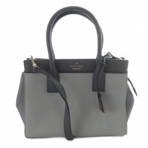 レザー 2WAYバッグ ハンドバッグ ショルダーバッグ グレー PXRU5957 /SR