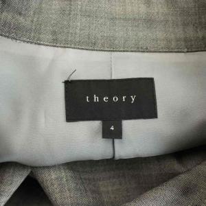 Theory トレンチコート スプリングコート 4 グレー /ES OS