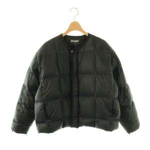 DOWN BLOUSON 1 ブラック FA22-113-02