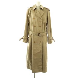 裏地ノバチェック トレンチコート ベージュ
