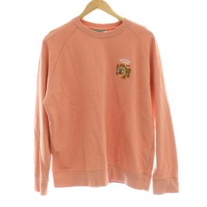 オーバーサイズ OVERSIZED TOP スウェット トレーナー M ピンク /SS OS