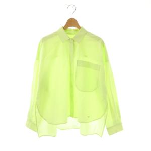 長袖シャツ 38 ライム /HK OS
