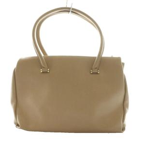 FURLA レザー トートバッグ ベージュ /SS OS