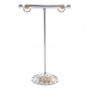 SWAROVSKI Creativity Circle Small ピアス ゴールド色 /SR