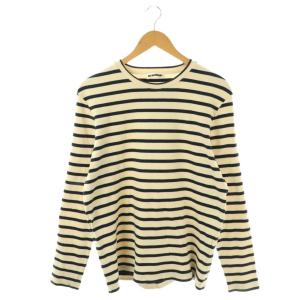 24SS J47NH0002 ボーダー Tシャツ アイボリー ネイビー