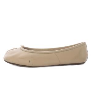Martin Margiela 22 メゾンマルジェラ TABI バレエシューズ 38.5 ベージュ S58WZ0022