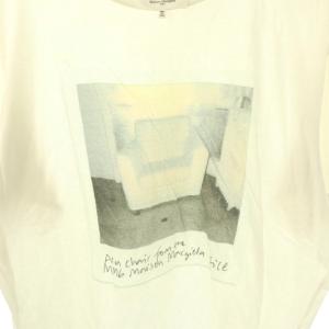 MM6 Maison Margiela 19SS S32GC0508 POLAROID PRINTED TEE ビッグTシャツ カットソー チュニック丈