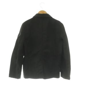 BLACK COMME des GARCONS AD2012 ナイロン パッチワークジャケット S ブラック