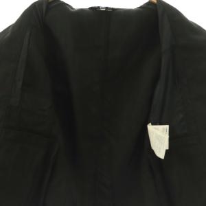 BLACK COMME des GARCONS AD2012 ナイロン パッチワークジャケット S ブラック