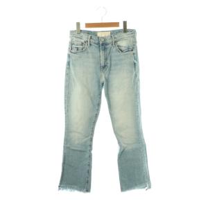 ドゥーズィエムクラス取扱い SUPERIOR LIGHT BLUE INSIDER CROP デニム パンツ