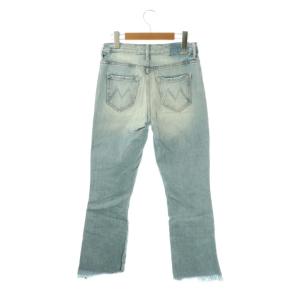 MOTHER ドゥーズィエムクラス取扱い SUPERIOR LIGHT BLUE INSIDER CROP デニム パンツ
