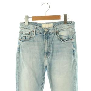 MOTHER ドゥーズィエムクラス取扱い SUPERIOR LIGHT BLUE INSIDER CROP デニム パンツ