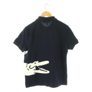LACOSTE PH5284 ポロシャツ 半袖 FR4 M ネイビー ホワイト /ES OS