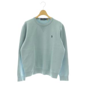 クルーネックスウェットプルオーバー トレーナー S ライトブルー /DF OS