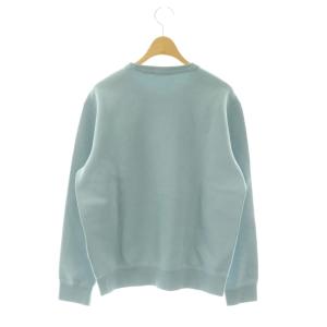 POLO RALPH LAUREN クルーネックスウェットプルオーバー トレーナー S ライトブルー /DF OS