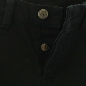 HYSTERIC GLAMOUR ストレッチスキニーパンツ スリムパンツ XS ブラック /DF OS