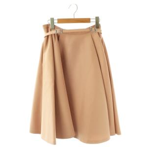 41269 アルテミス ベルト付きスカート 38 ピンクベージュ