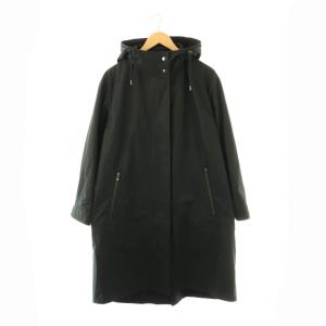 PROOFED COTTON POPLIN COAT 2 ブラック