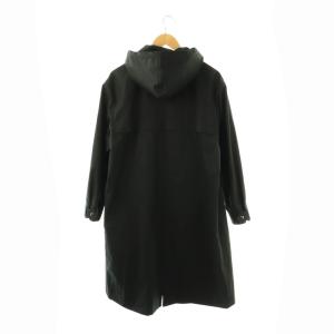 MARGARET HOWELL PROOFED COTTON POPLIN COAT 2 ブラック