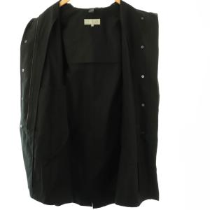 MARGARET HOWELL PROOFED COTTON POPLIN COAT 2 ブラック