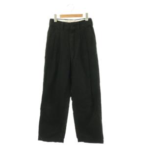 THE SHINZONE ×BEAUTY&YOUTH TOMBOY コーデュロイパンツ ワイド S0 ブラック