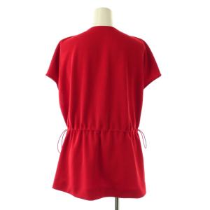 Grace Class 25AW ダブルクロスジャージトップ カットソー 半袖 36 レッド /ES OS