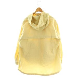 IENA Onibegie リサイクルナイロンフーデットブルゾン ジャケット ジップアップ 36 イエローベージュ