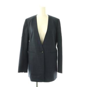 TOMORROWLAND collection Loro Piana MOVING セットアップ 上下 ジャケット ノーカラー パンツ ストレート ジッパーフライ